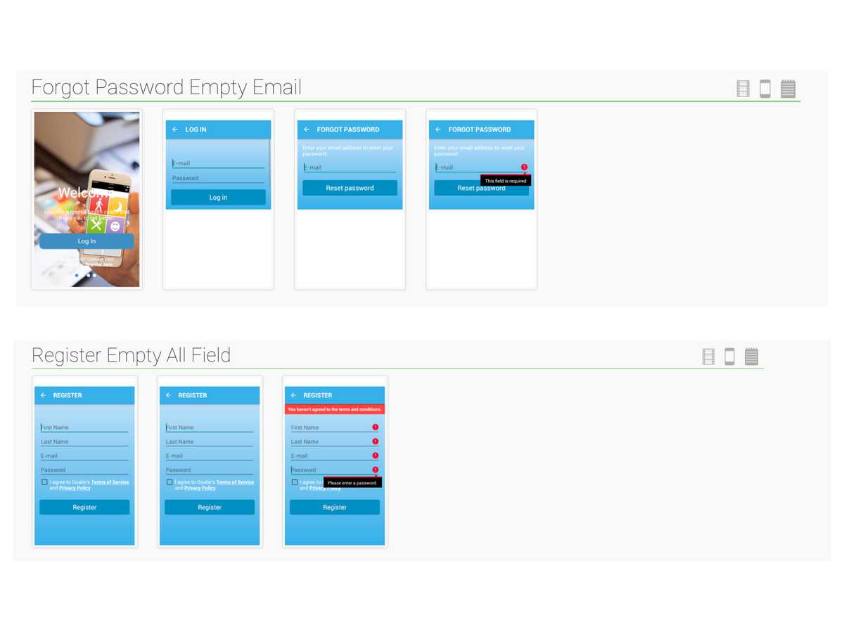 Continuous testing with Android
